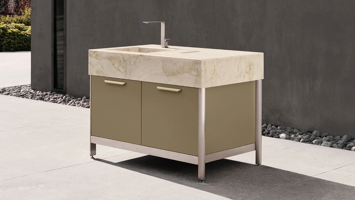Cucina Design freestanding Way Outdoor di Copat Life