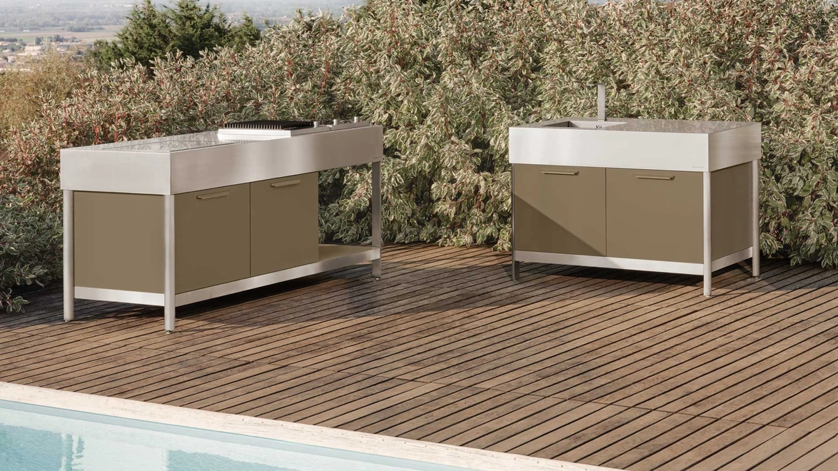 Cucina Design freestanding Way Outdoor di Copat Life