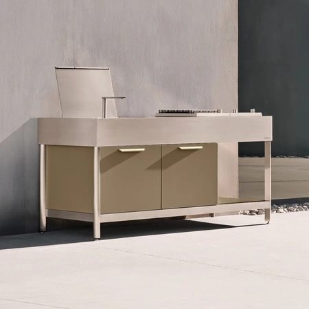 Cucina Design freestanding Way Outdoor di Copat Life