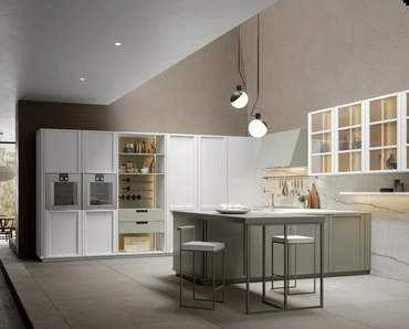 Cucina Moderna E06 Eclettica Optima 13 di Scandola