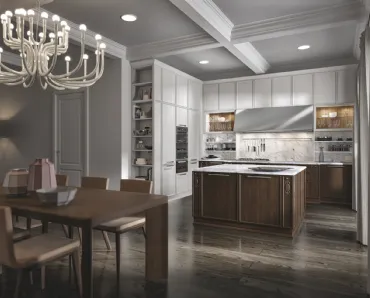 Cucina Moderna Estetica con isola di Home Cucine