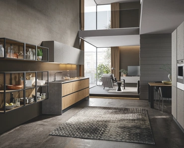 Cucina Moderna Genesi lineare di Home Cucine