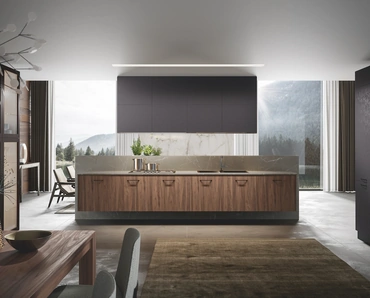 Cucina Moderna Genesi angolare di Home Cucine