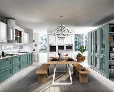 Cucina Moderna Metropoli angolare di Home Cucine