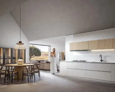 Cucina Moderna Infinity lineare di Home Cucine