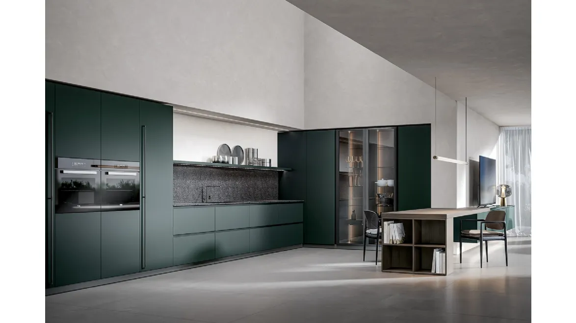 Cucina Moderna Infinity lineare di Home Cucine