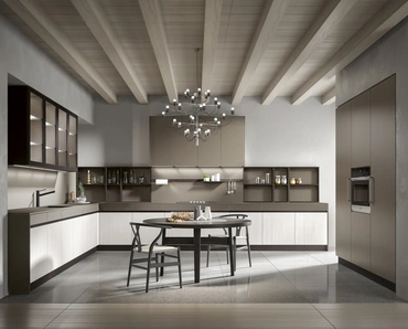 Cucina Moderna Logos angolare di Home Cucine