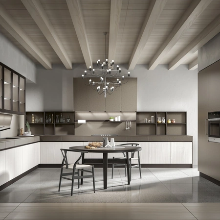 Cucina Moderna Logos angolare di Home Cucine