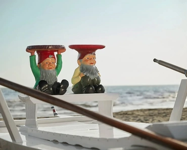 Tavolini Attila & Napoleon di Kartell