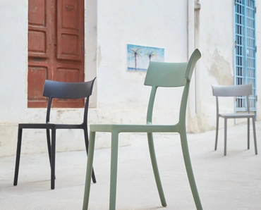 Sedia Catwalk di Kartell