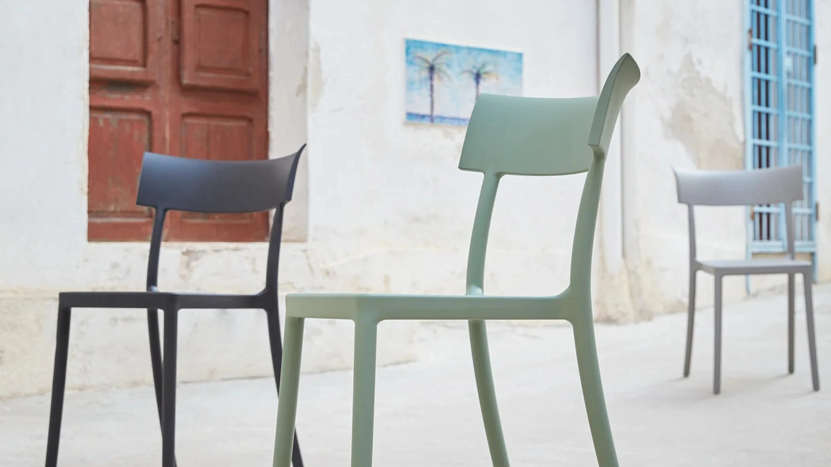 Sedia Catwalk di Kartell