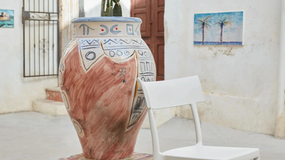 Sedia Catwalk di Kartell
