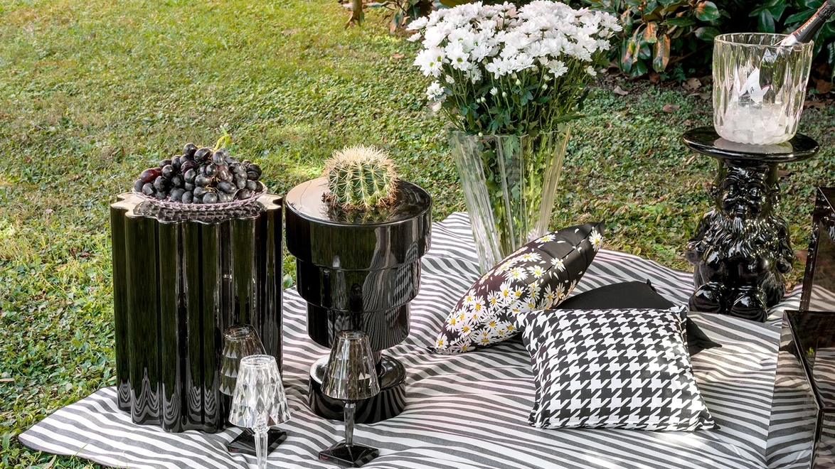 Tavolino Colonna di Kartell