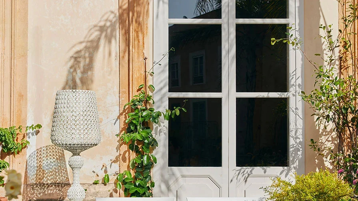 Tavolino Eur di Kartell