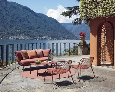 Arredo da esterno Hiray di Kartell
