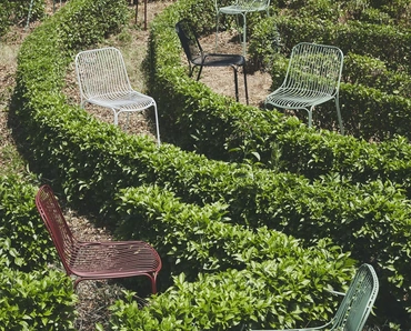 Hiray Sedia in metallo di Kartell