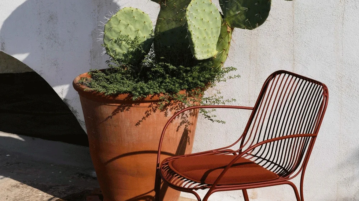 Hiray Sedia in metallo di Kartell