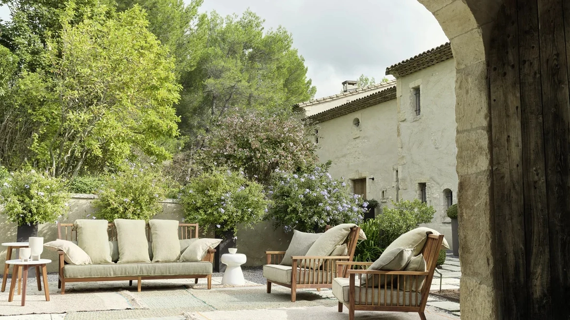 Arredo da esterno Inout di Gervasoni