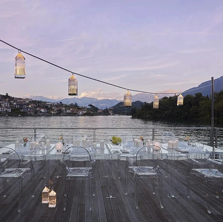 Invisible Table Outdoor di Kartell