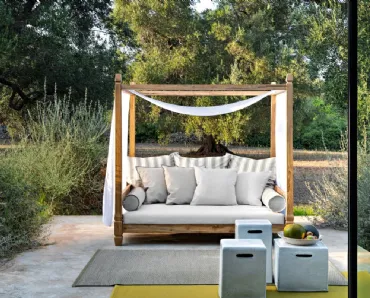 Divano a Baldacchino Jeko di Gervasoni