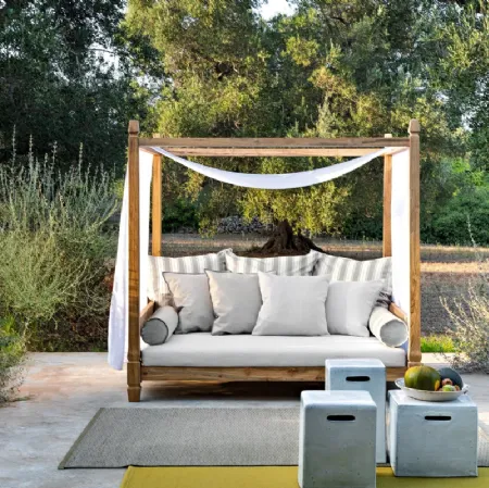 Divano a Baldacchino Jeko di Gervasoni