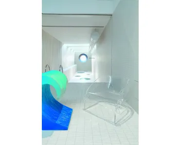 Poltrona per interno ed esterno Joe Colombo di Kartell