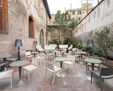 Sedia Lizz di Kartell