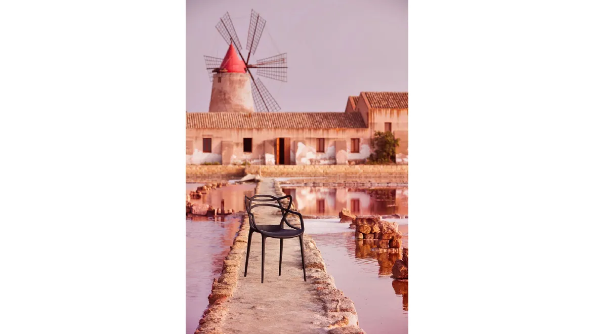 Sedia Masters di Kartell