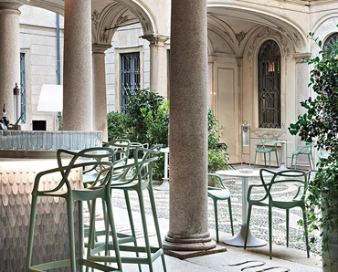 Sgabello Masters Stool di Kartell