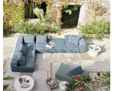 Divano modulare Mates di Gervasoni