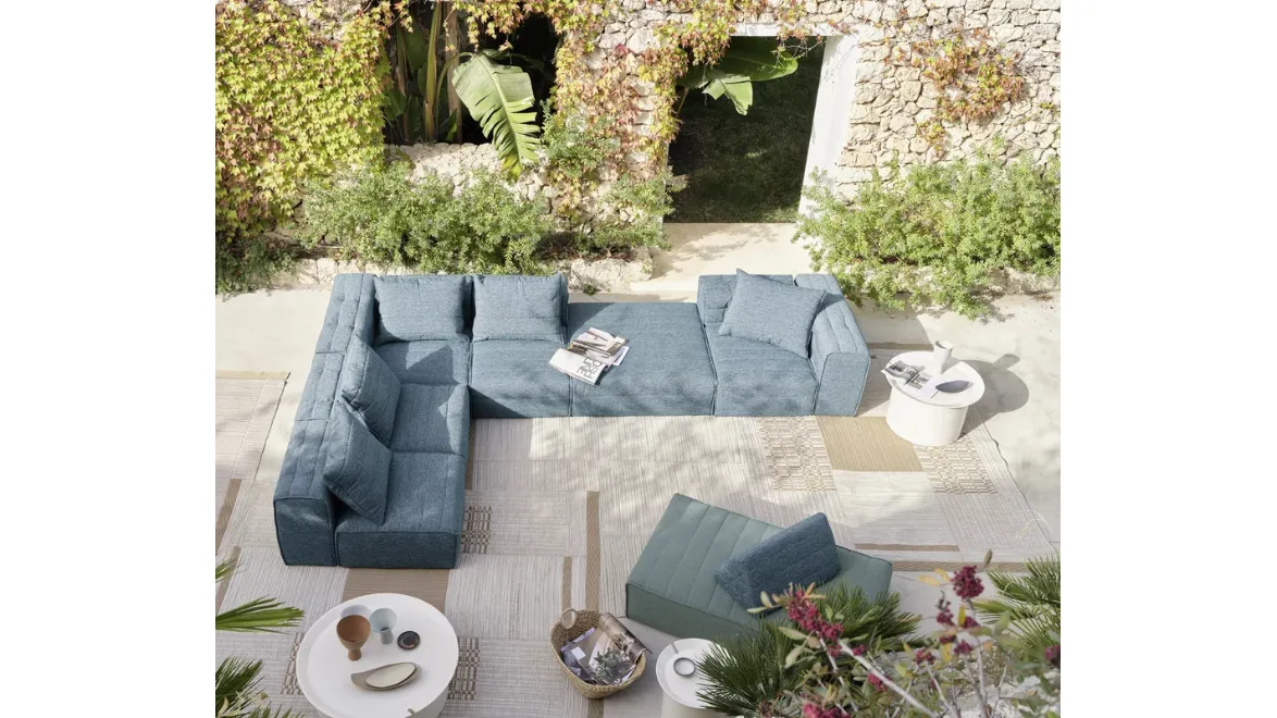 Divano modulare Mates di Gervasoni