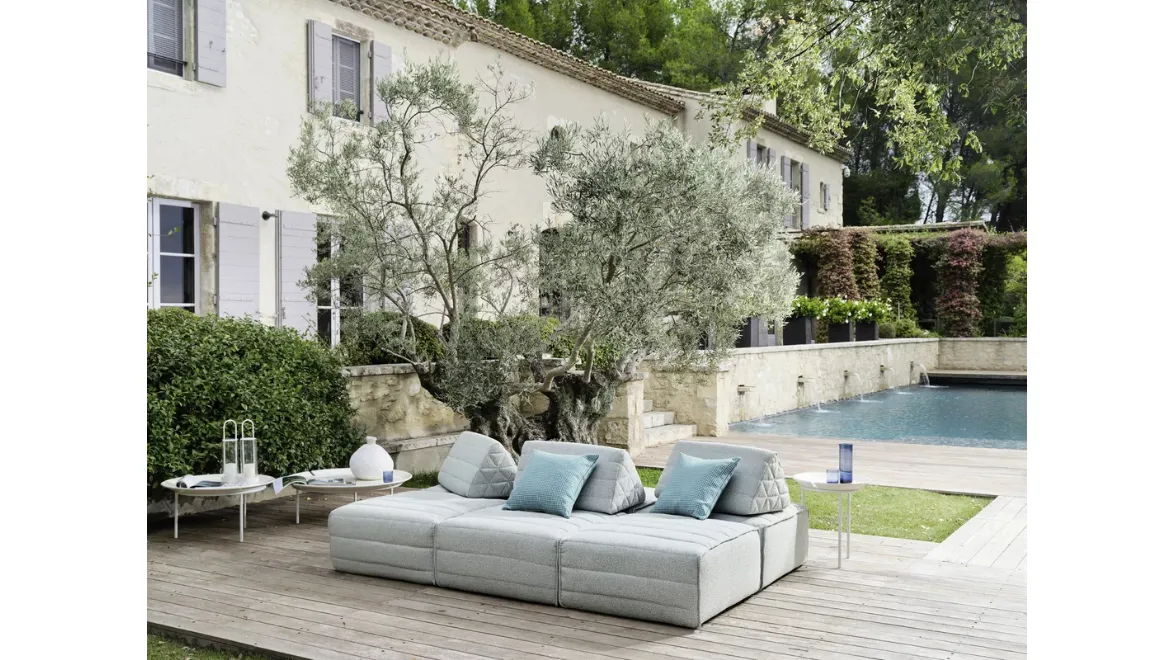 Divano modulare Mates di Gervasoni