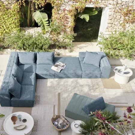 Divano modulare Mates di Gervasoni