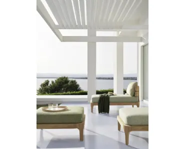 Pouf Mediterraneo di Gervasoni