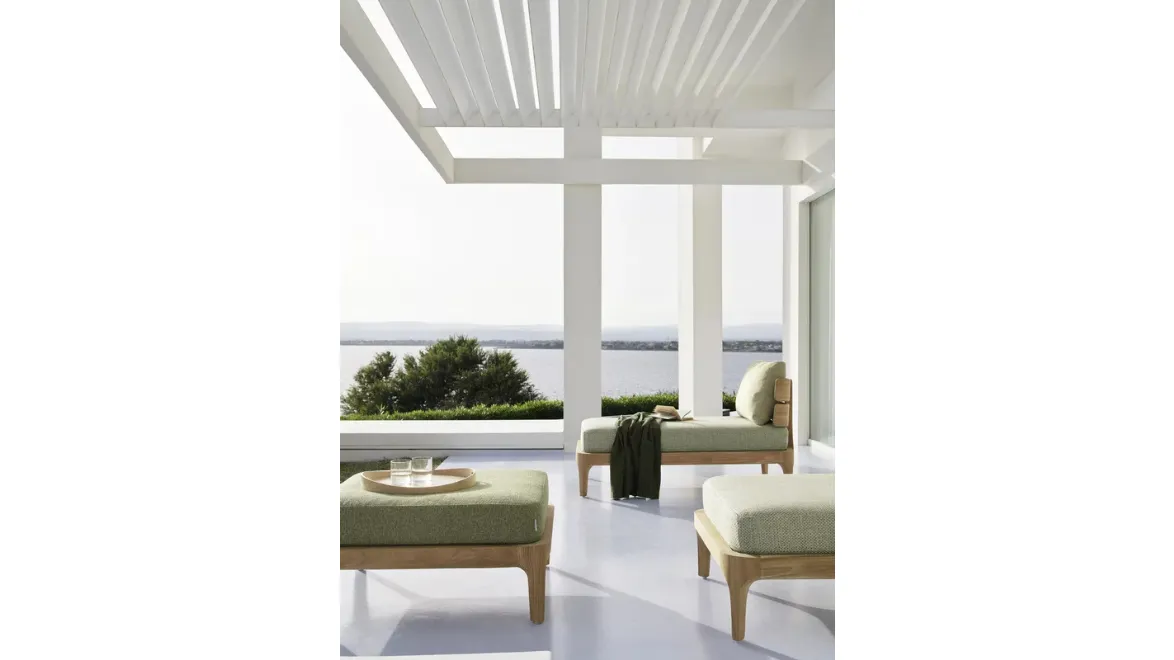 Pouf Mediterraneo di Gervasoni