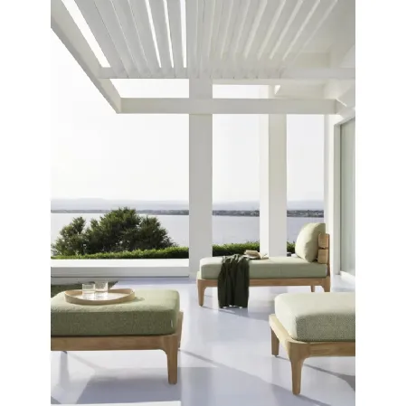 Pouf Mediterraneo di Gervasoni