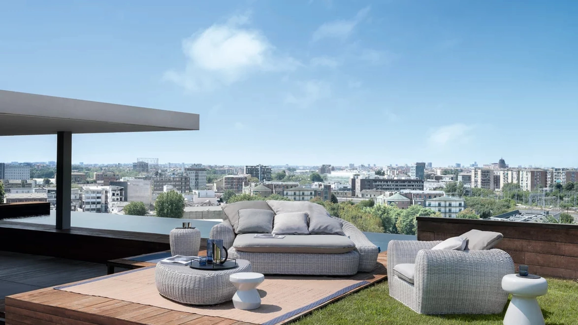 Arredo da esterno Panda di Gervasoni