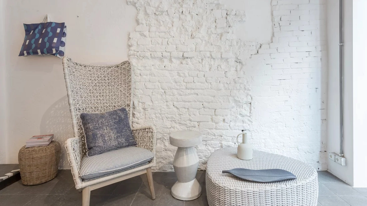 Poltroncina bergere Panda di Gervasoni